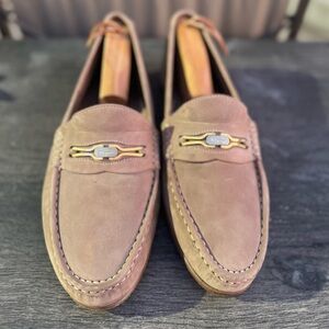 Salvatore Ferragamo Size 10 Mens Loafers